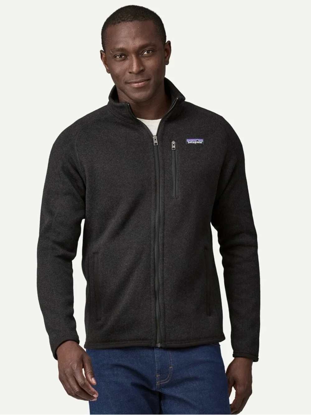 Patagonia Men’s Better Sweater Full Zip Fleece